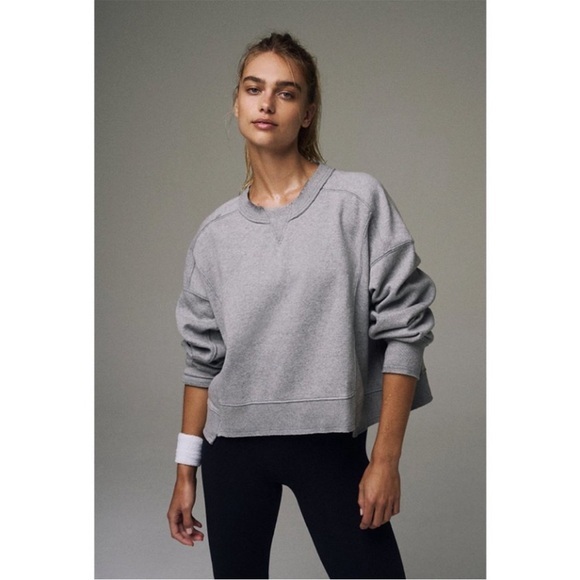 Tops - EUC FP Movement Intercept heather grey (sold out color) sweatshirt